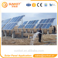 Großhandelspanel solar en miami Soem-Farben-Sonnenkollektor für kleines wegrasterfeldsystem